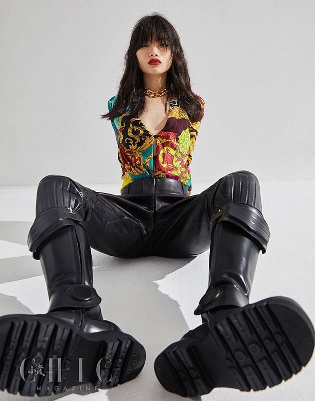 Chun Jin et Tang He pour Chic Magazine China Aout 2019 07
